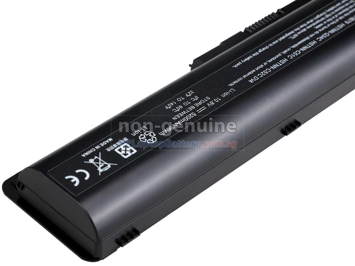 HP Pavilion DV6-2109EO battery replacement