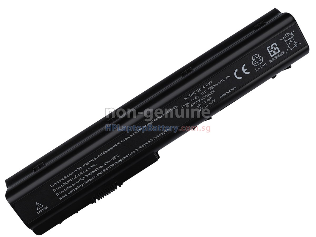 HP Pavilion DV7-3145EF battery replacement