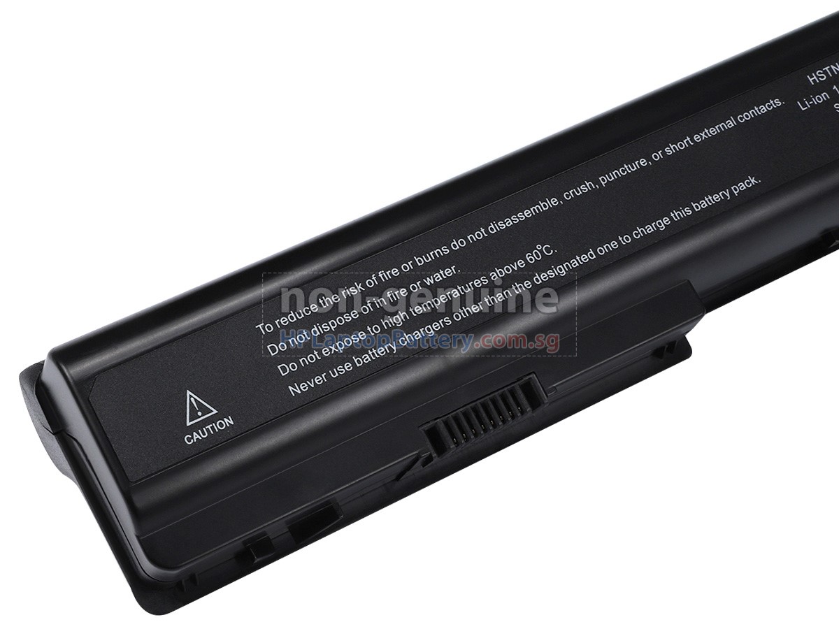 HP Pavilion DV7-3152CA battery replacement