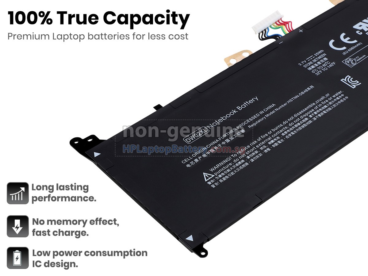 HP Envy X2 11-G050LA Tablet battery replacement
