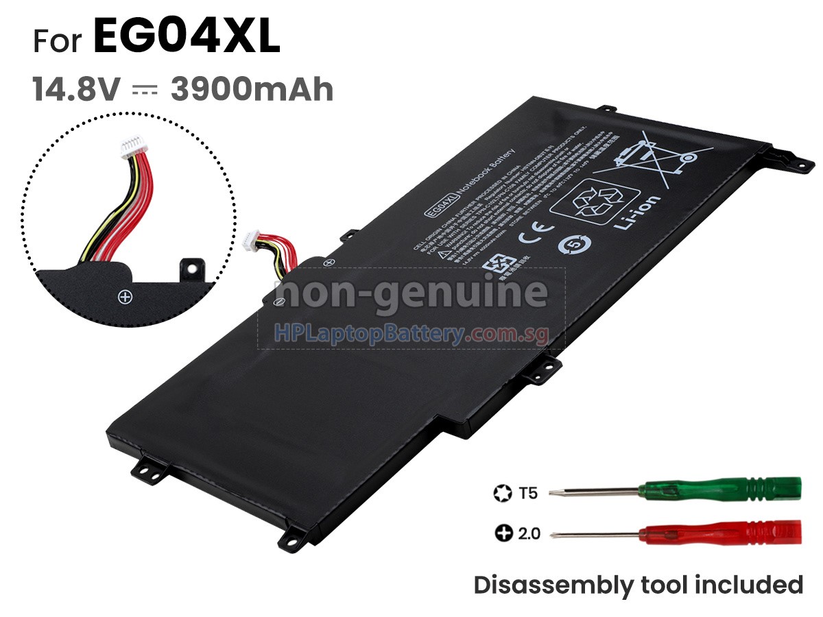 HP Envy 6-1104TX battery replacement