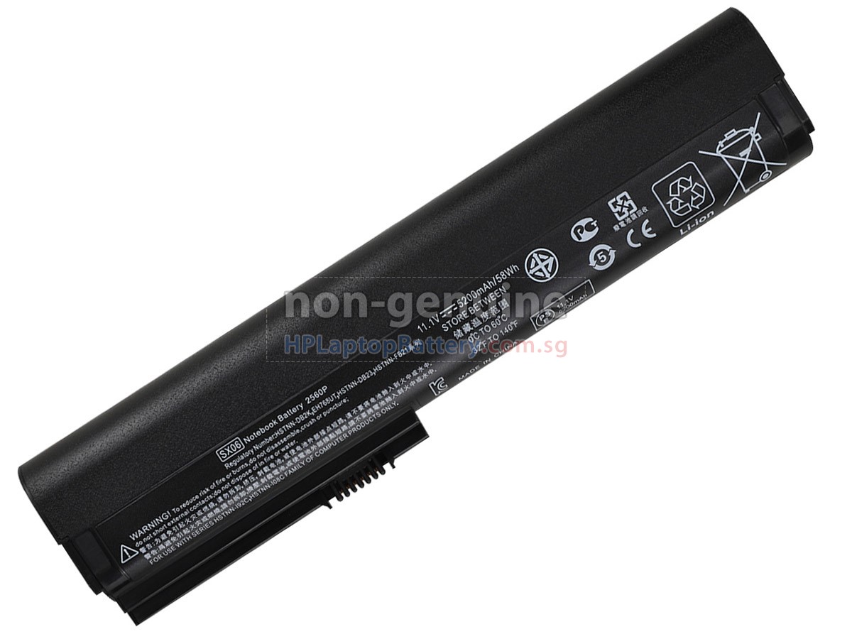 HP 632016-222 battery replacement