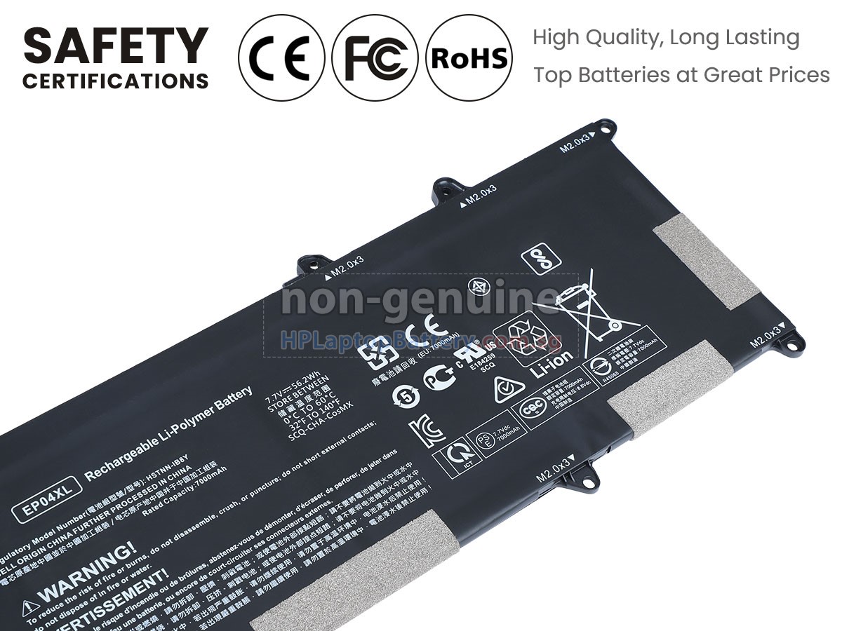 HP Elite DRAGONFLY G1 2V3M7EC battery replacement
