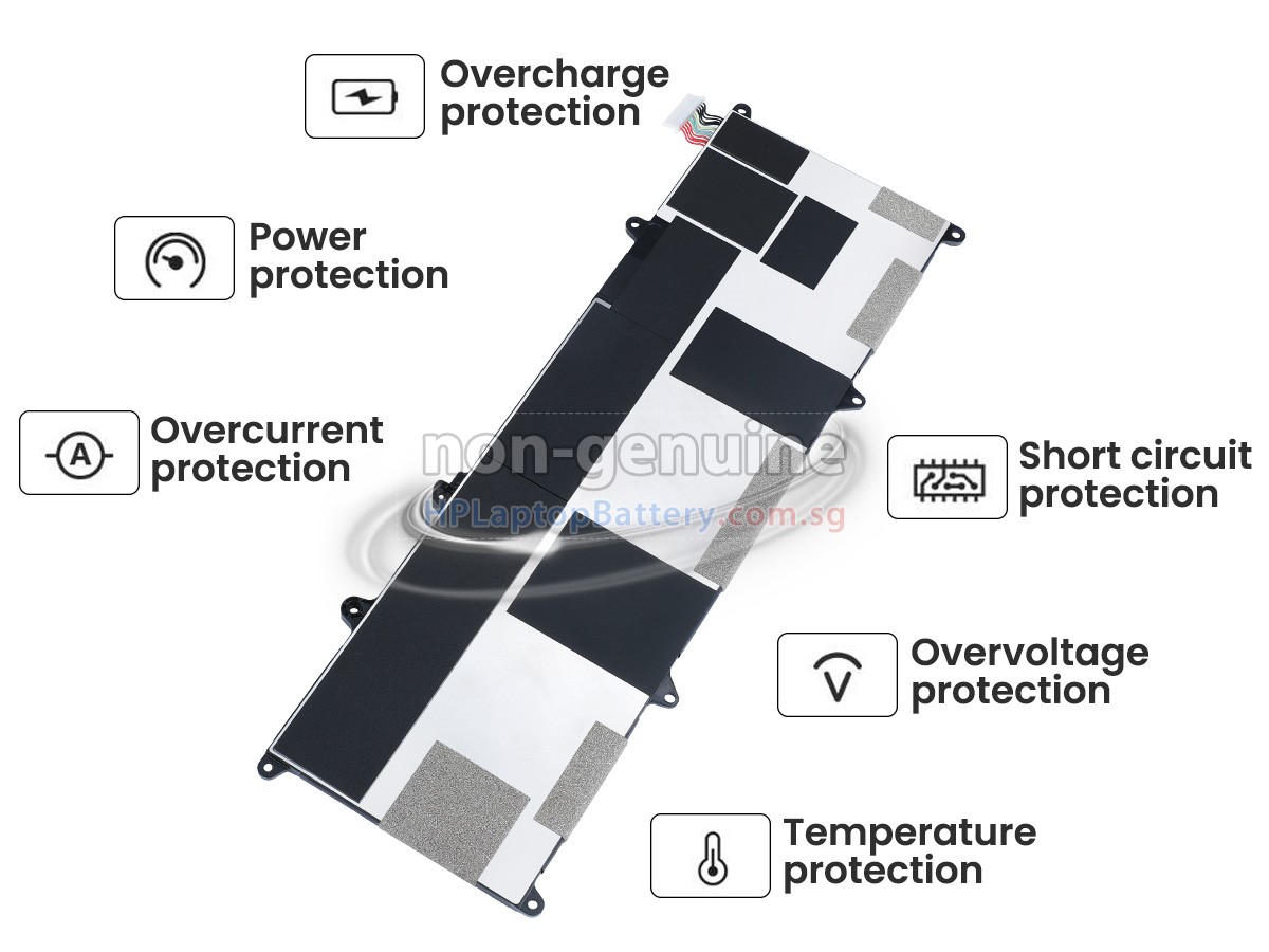 HP Elite DRAGONFLY G1 2V3M7EC battery replacement