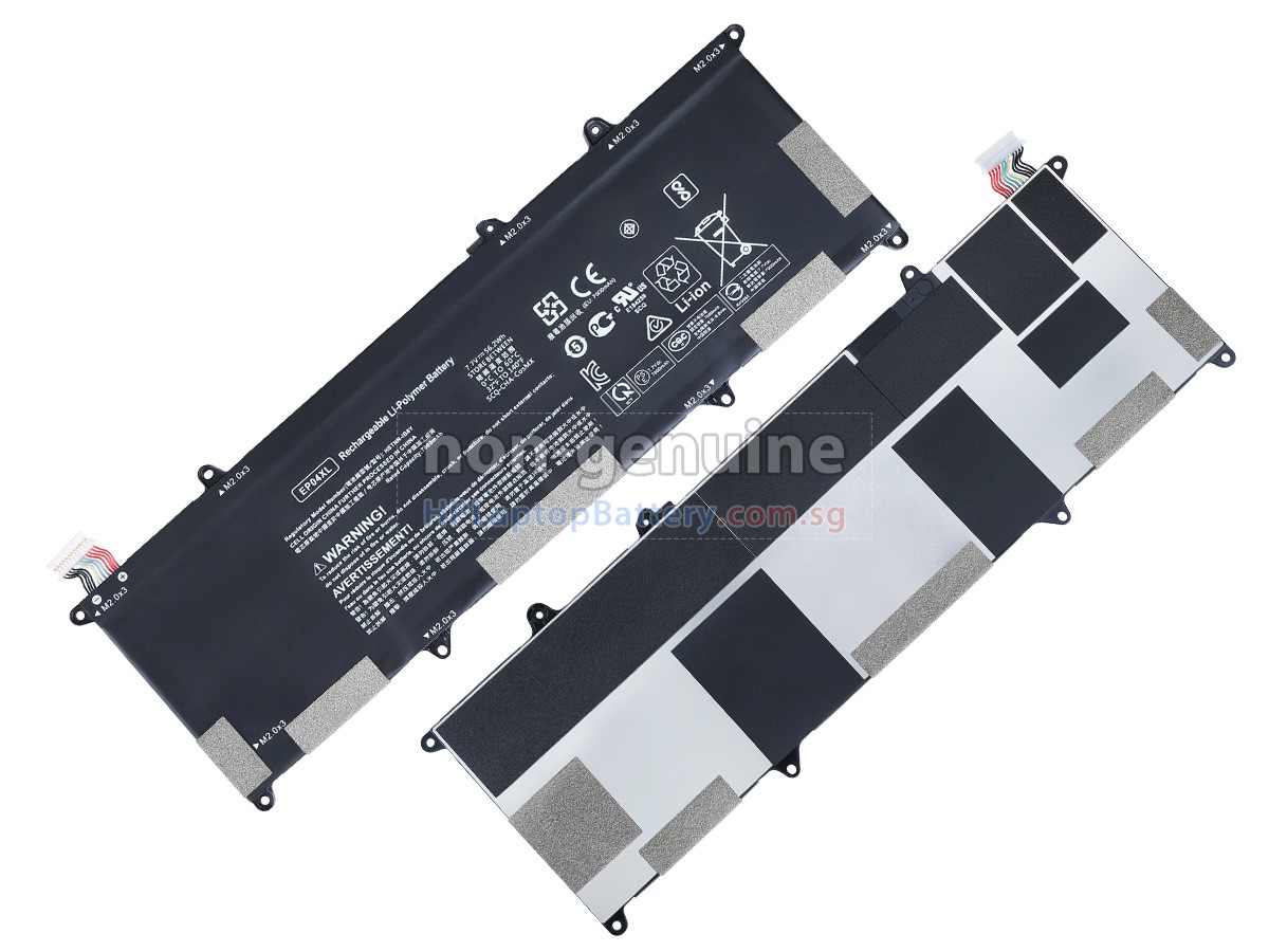 HP Elite DRAGONFLY G1 2V3M7EC battery replacement