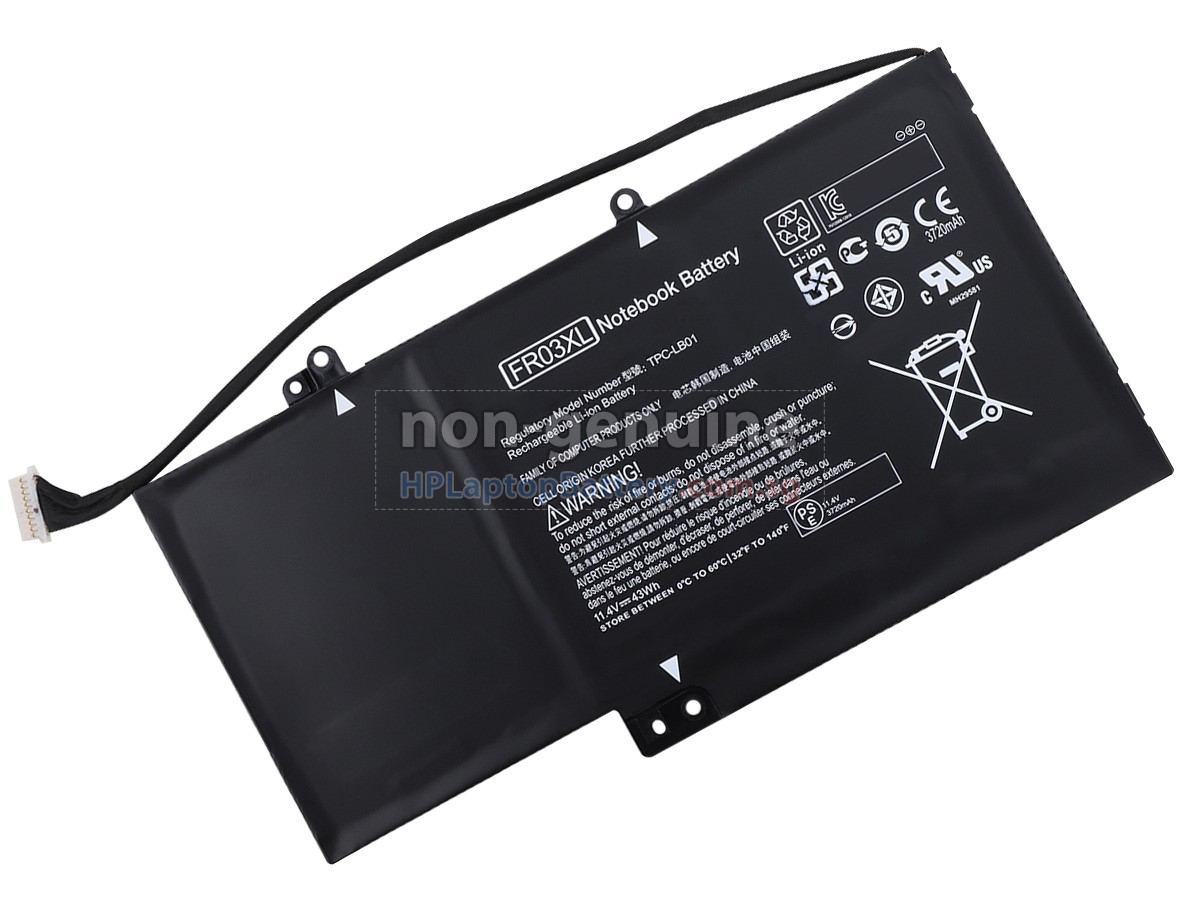 HP HSTNN-LB01 battery replacement