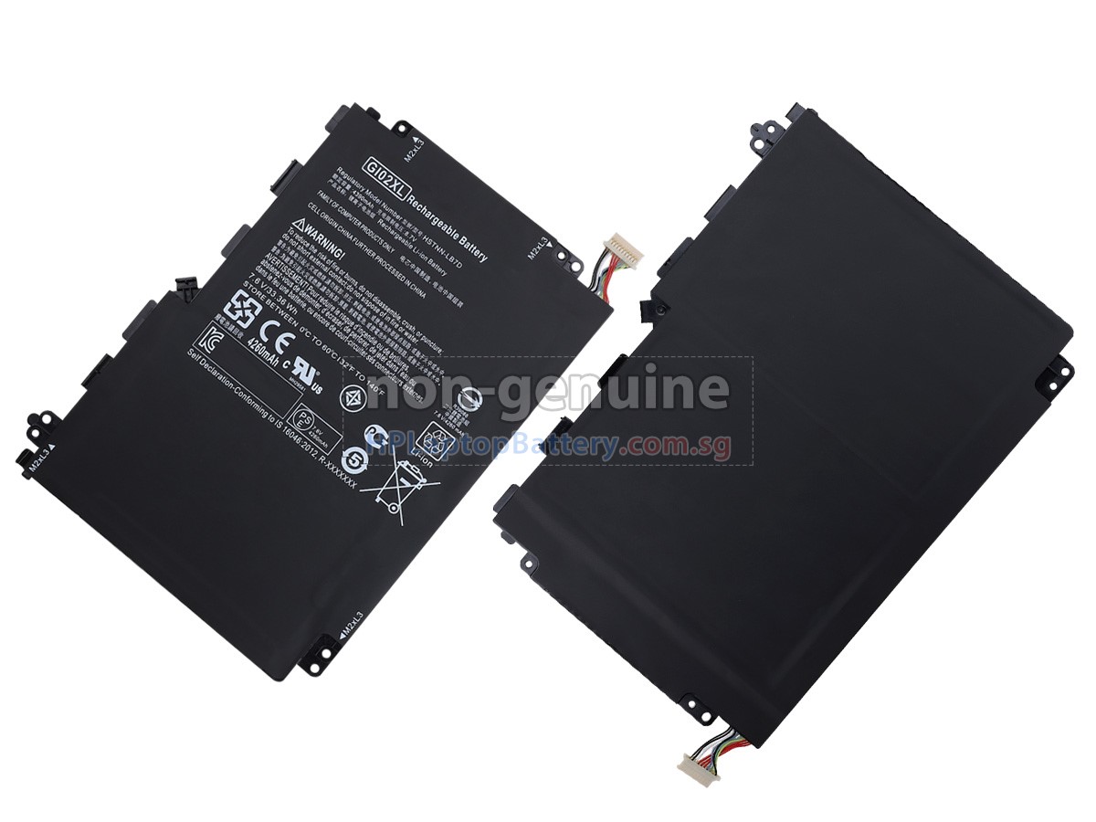 HP GI02033XL-PL battery replacement