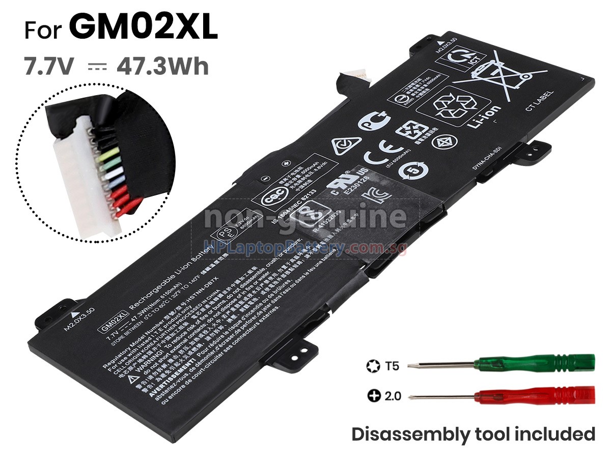 HP L42550-1C1 battery replacement