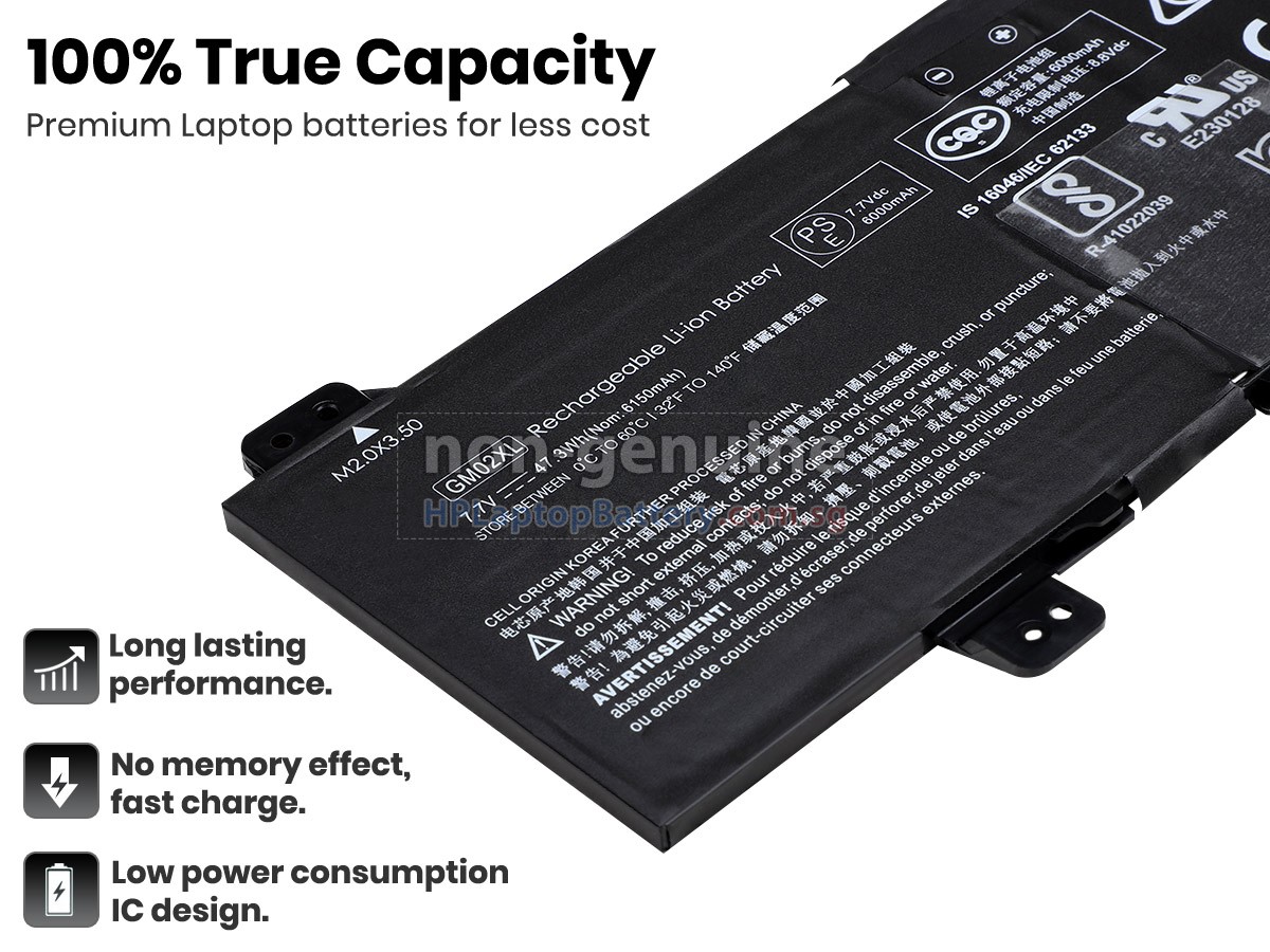 HP L42550-2C1 battery replacement