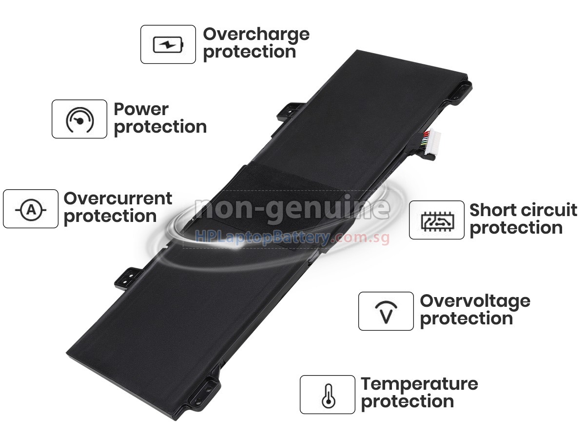 HP Chromebook 14-DB0001AU battery replacement