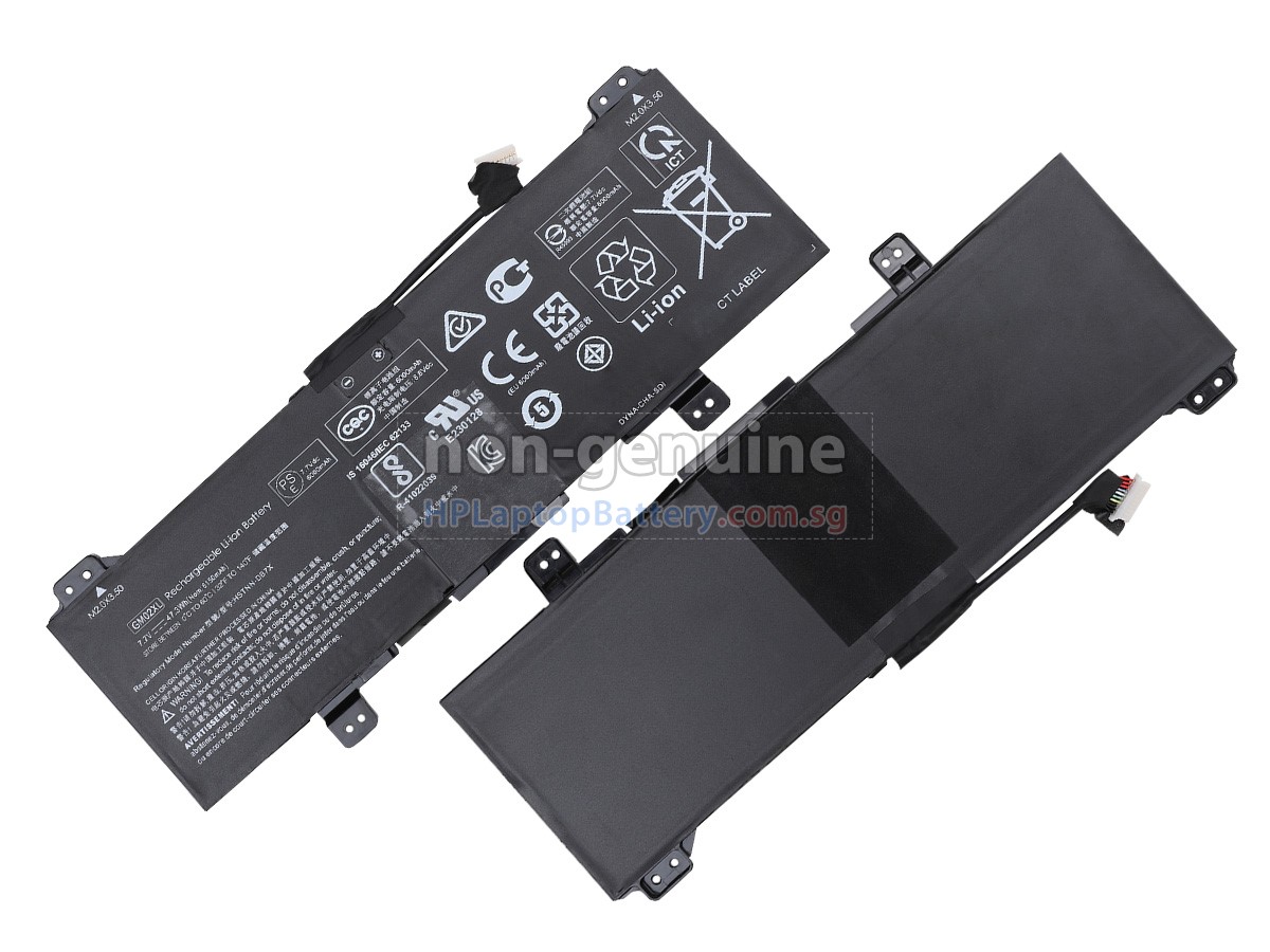 HP Chromebook 14-DB0020NR battery replacement