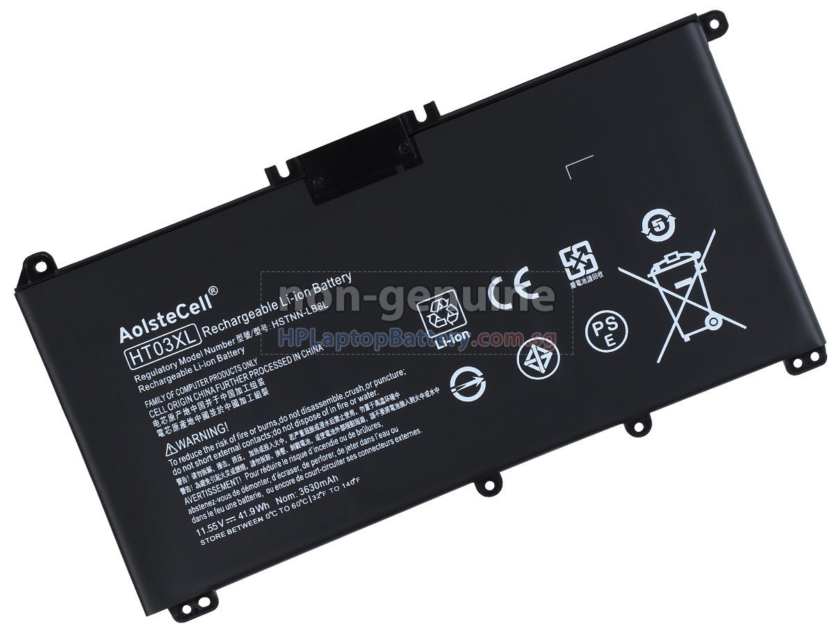 HP 15S-DU2028TX battery replacement