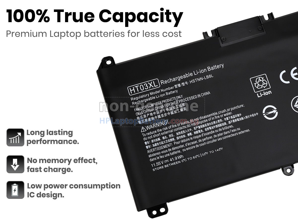 HP Pavilion 15-CS0205NG battery replacement