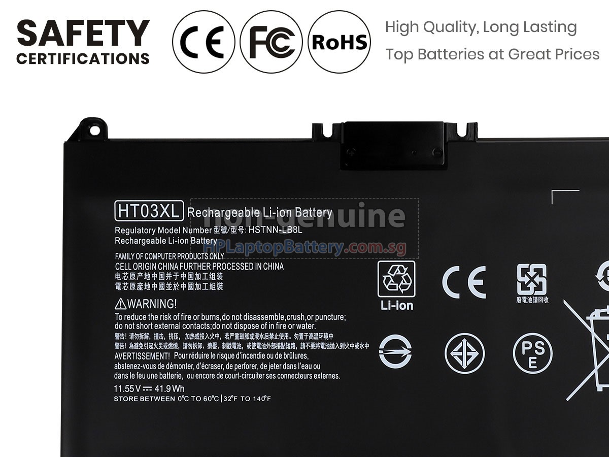 HP L32535-1C1 battery replacement