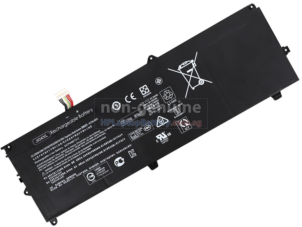 HP Elite X2 1012 G2 Table battery replacement