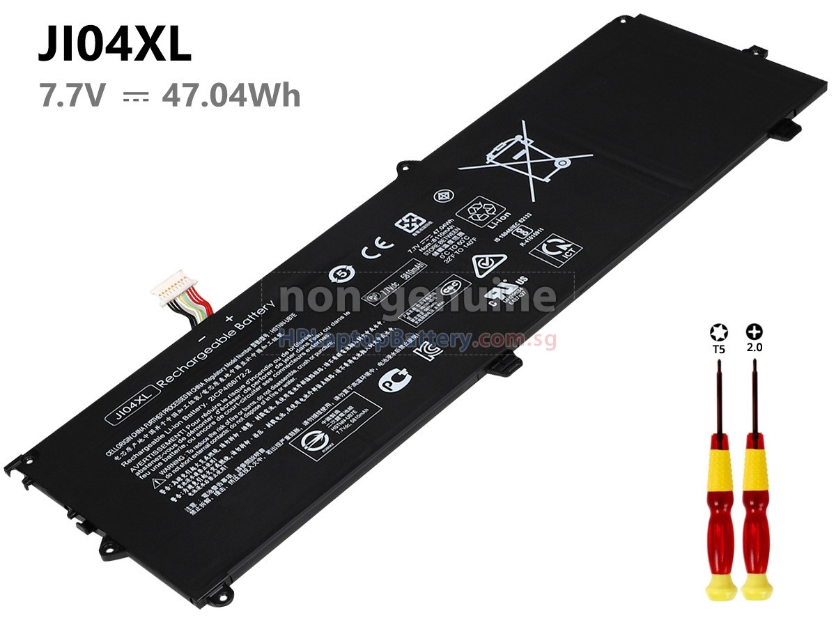 HP Elite X2 1012 G2 battery replacement