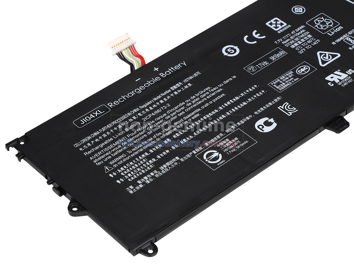 HP Elite X2 1012 G2 Table battery replacement