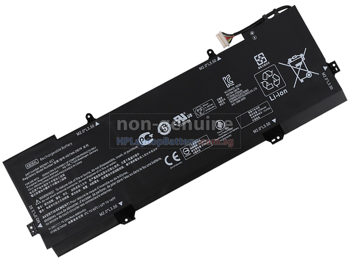 HP Spectre X360 15-BL001NX battery replacement