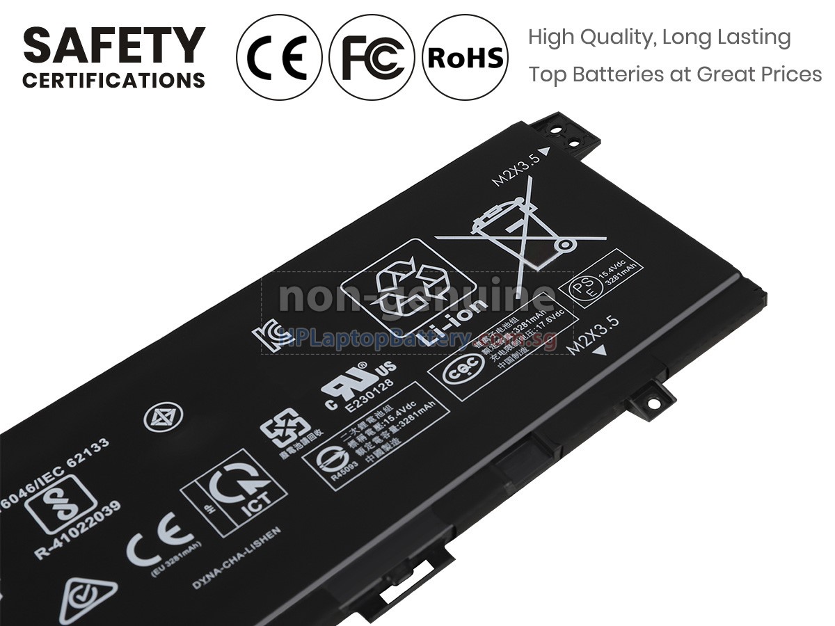 HP Envy X360 13-AR0009NF battery replacement