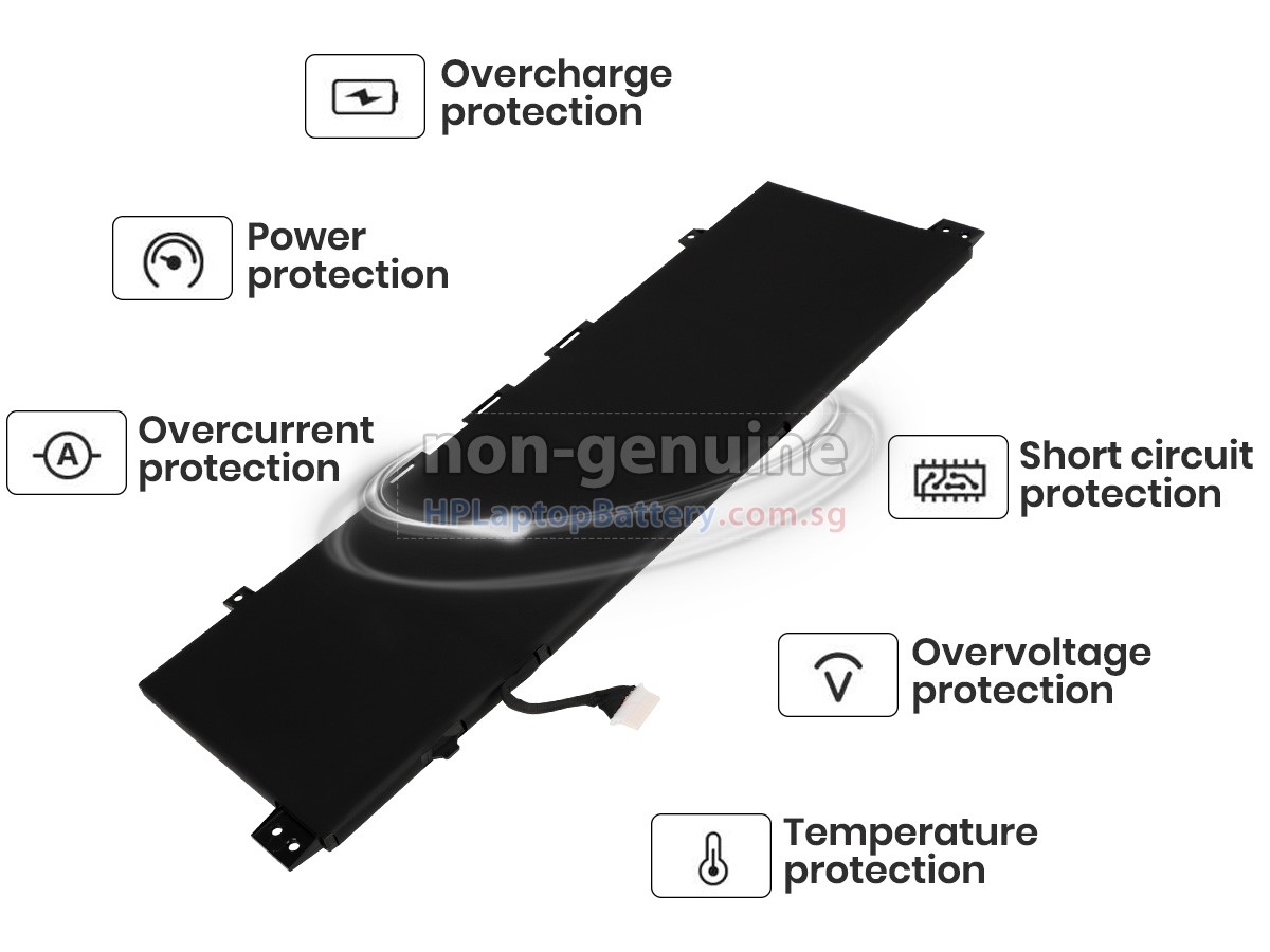 HP Envy 13-AH0034CL battery replacement