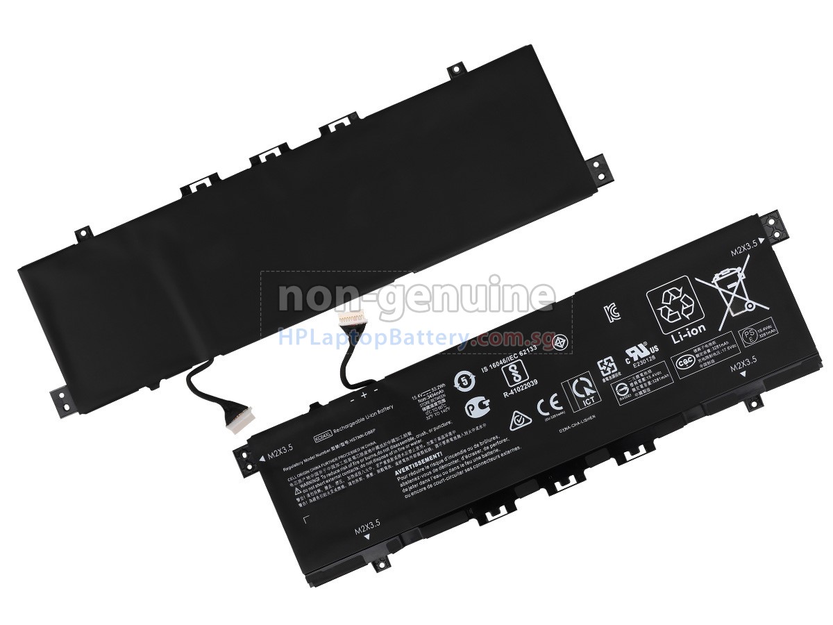 HP L08544-2B1 battery replacement