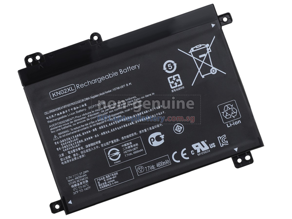 HP Pavilion X360 11-AD028TU battery replacement