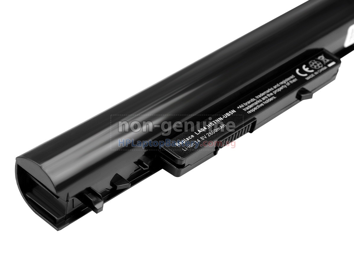 HP Pavilion 15-N205SA battery replacement