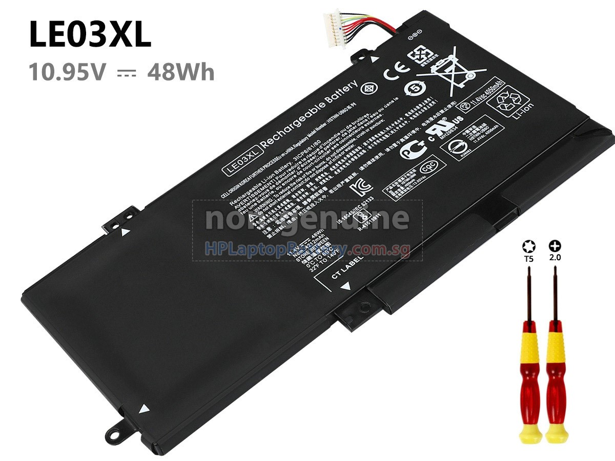 HP Envy X360 15-W100NK battery replacement