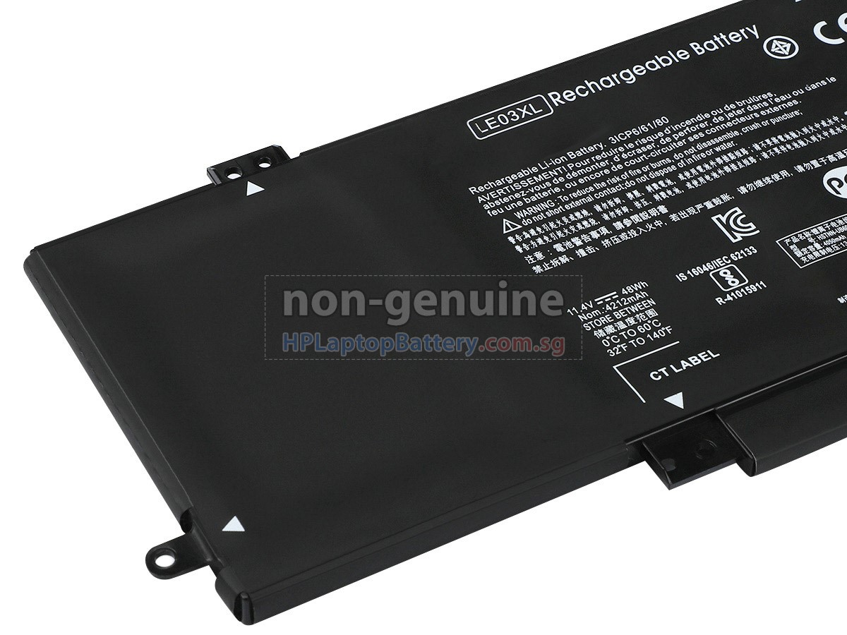 HP Envy X360 M6-W010DX battery replacement