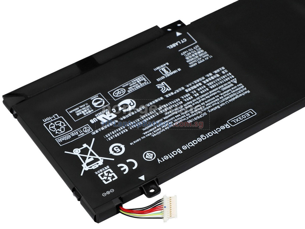 HP Envy X360 M6-W010DX battery replacement