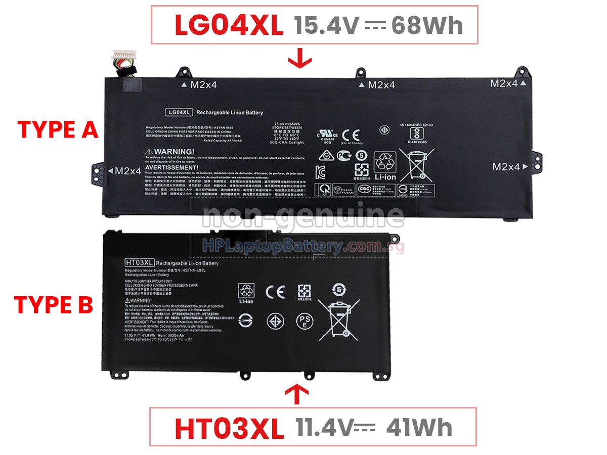 HP Pavilion 15-CS0048UR battery replacement