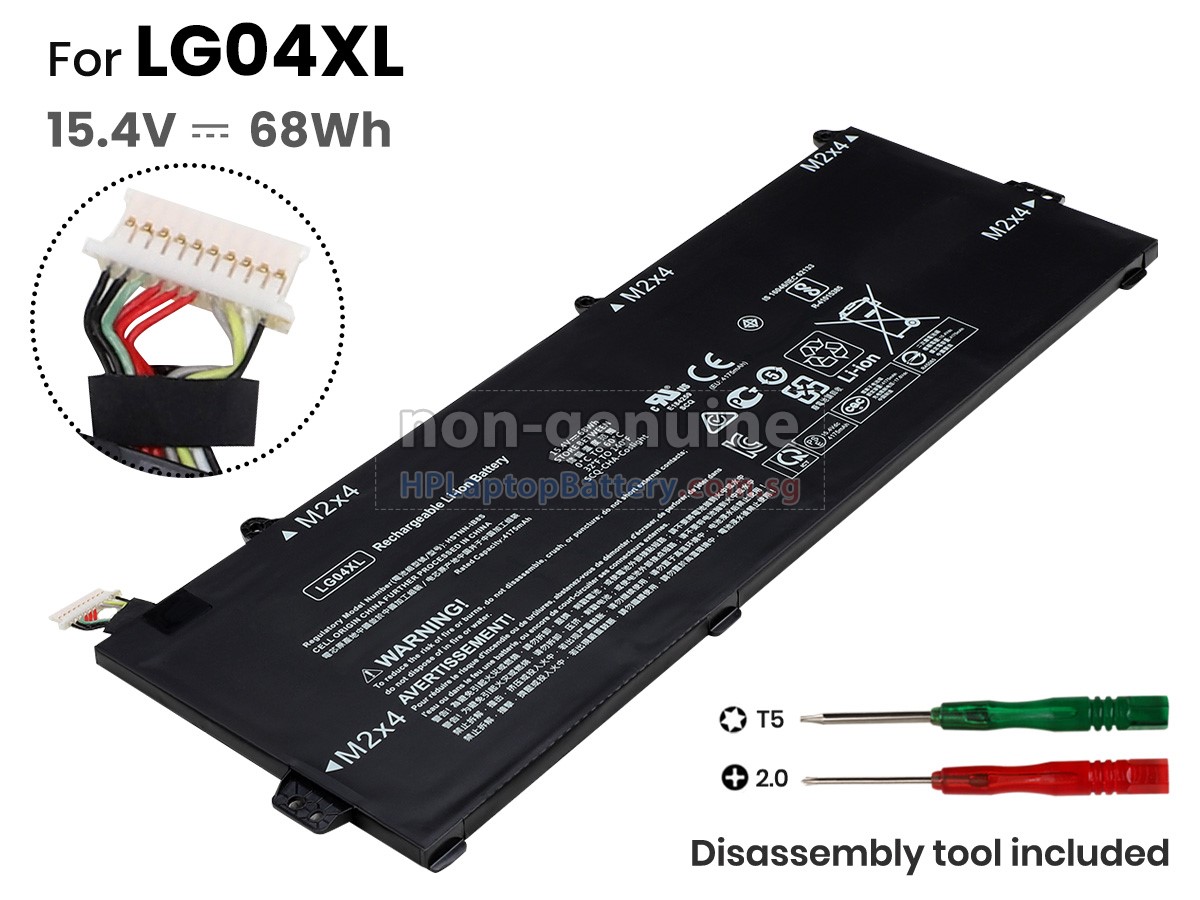 HP L32535-1C1 battery replacement