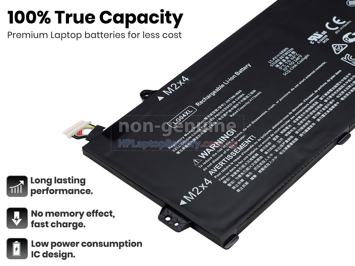 HP Pavilion 15-CS0105TX battery replacement