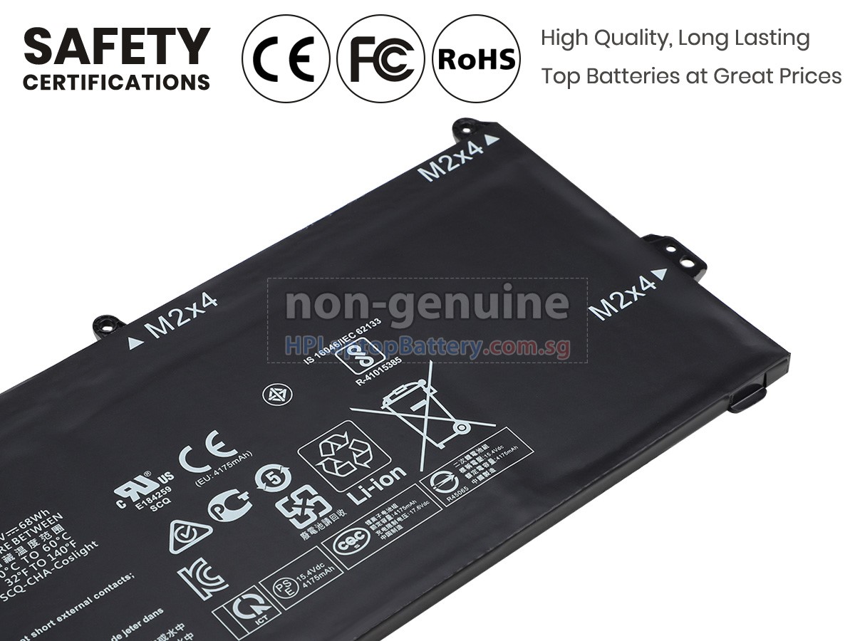 HP Pavilion 15-CS0999NF battery replacement