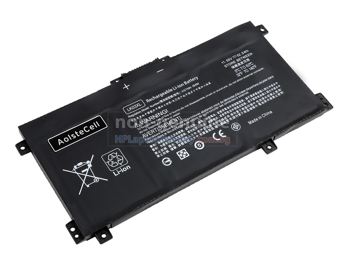 HP Envy X360 15-CN1007TX battery replacement