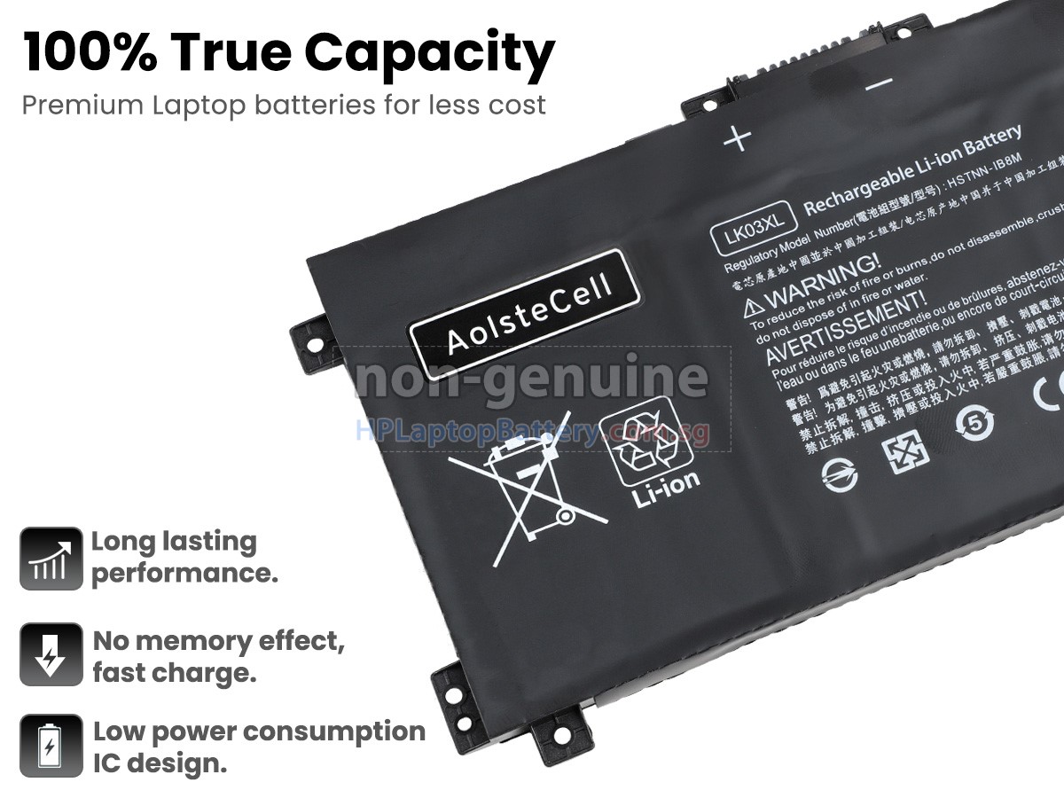 HP Envy X360 15-CN1001NE battery replacement