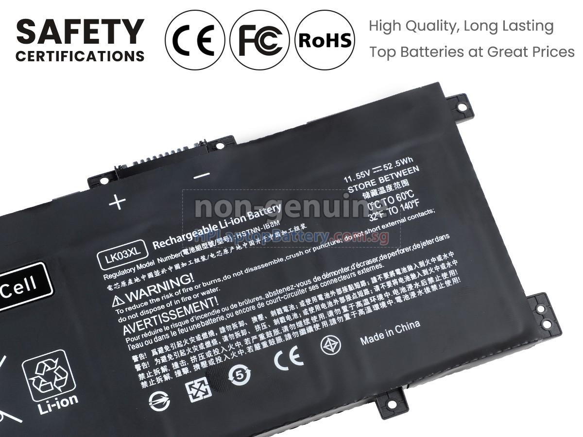 HP Pavilion X360 15-CR0566NZ battery replacement