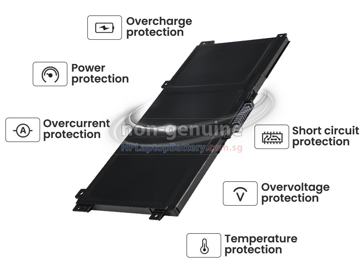 HP Envy X360 15-CN0002NX battery replacement