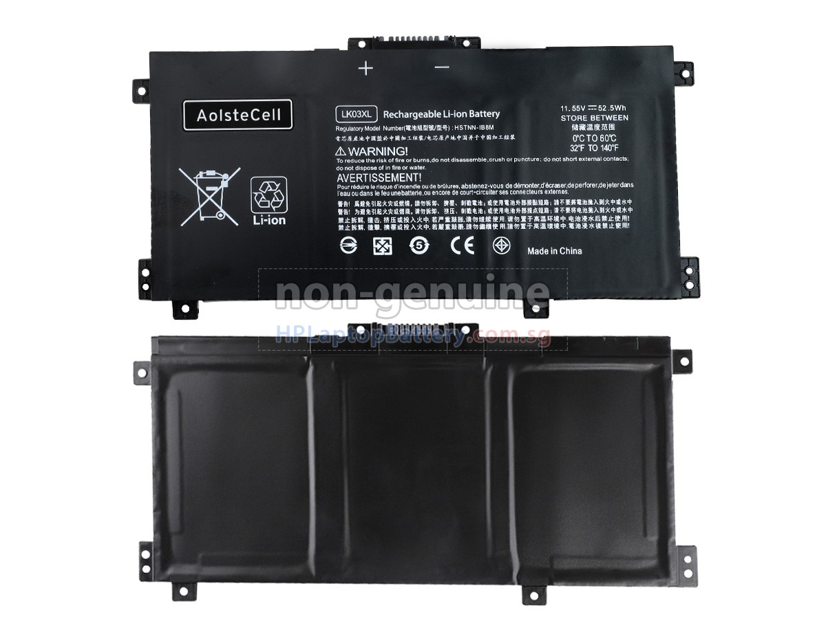 HP Envy 17-BW0100NG battery replacement