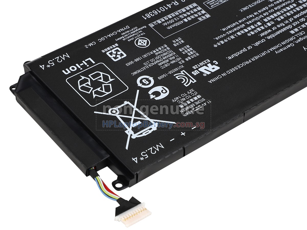 HP Envy 15-AE023TX battery replacement