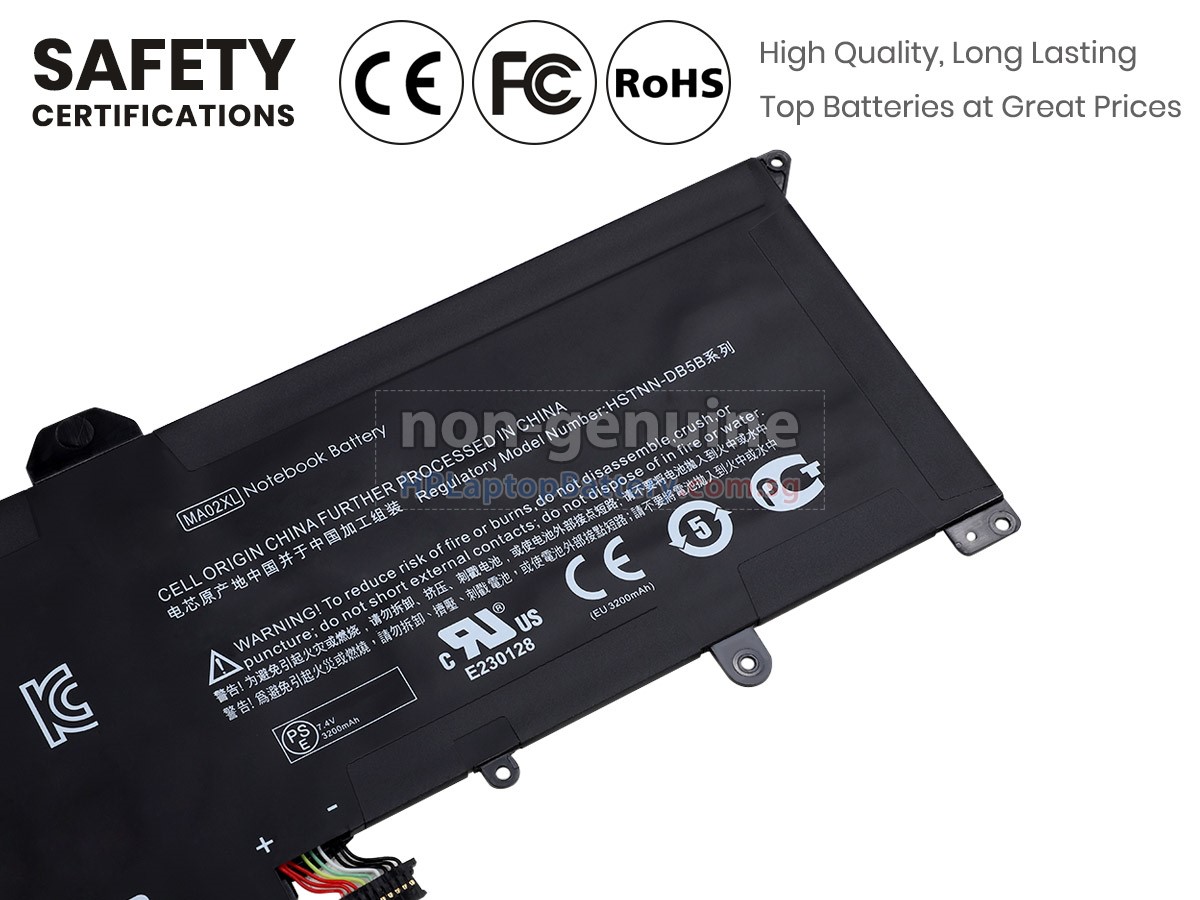 HP Slatebook 10-H040EF X2 battery replacement