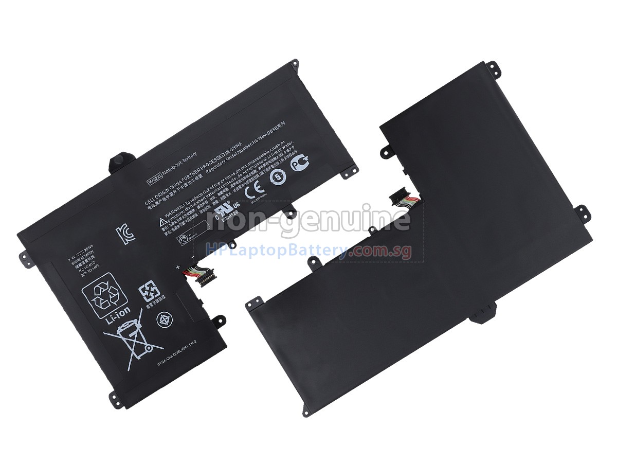 HP Slatebook 10-H040EF X2 battery replacement