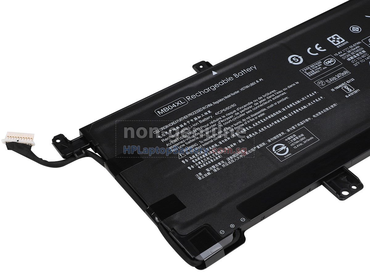 HP Envy X360 15-AQ102NX battery replacement