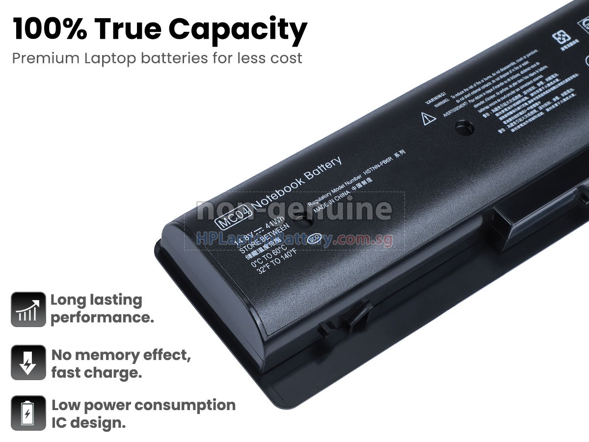 HP MC04 battery replacement