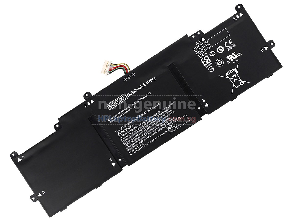 HP Stream 13-C007TU battery replacement