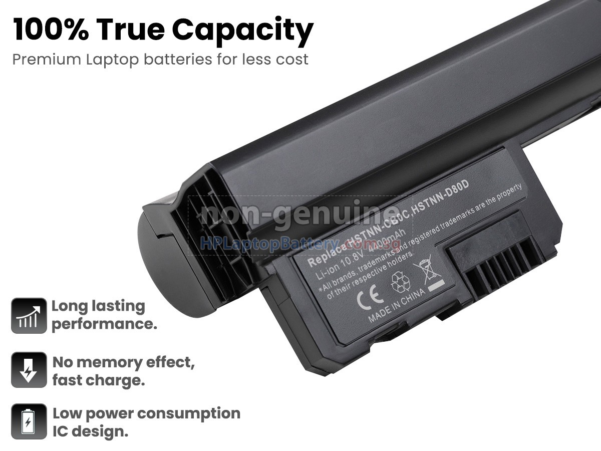 HP Mini 110-1052TU battery replacement