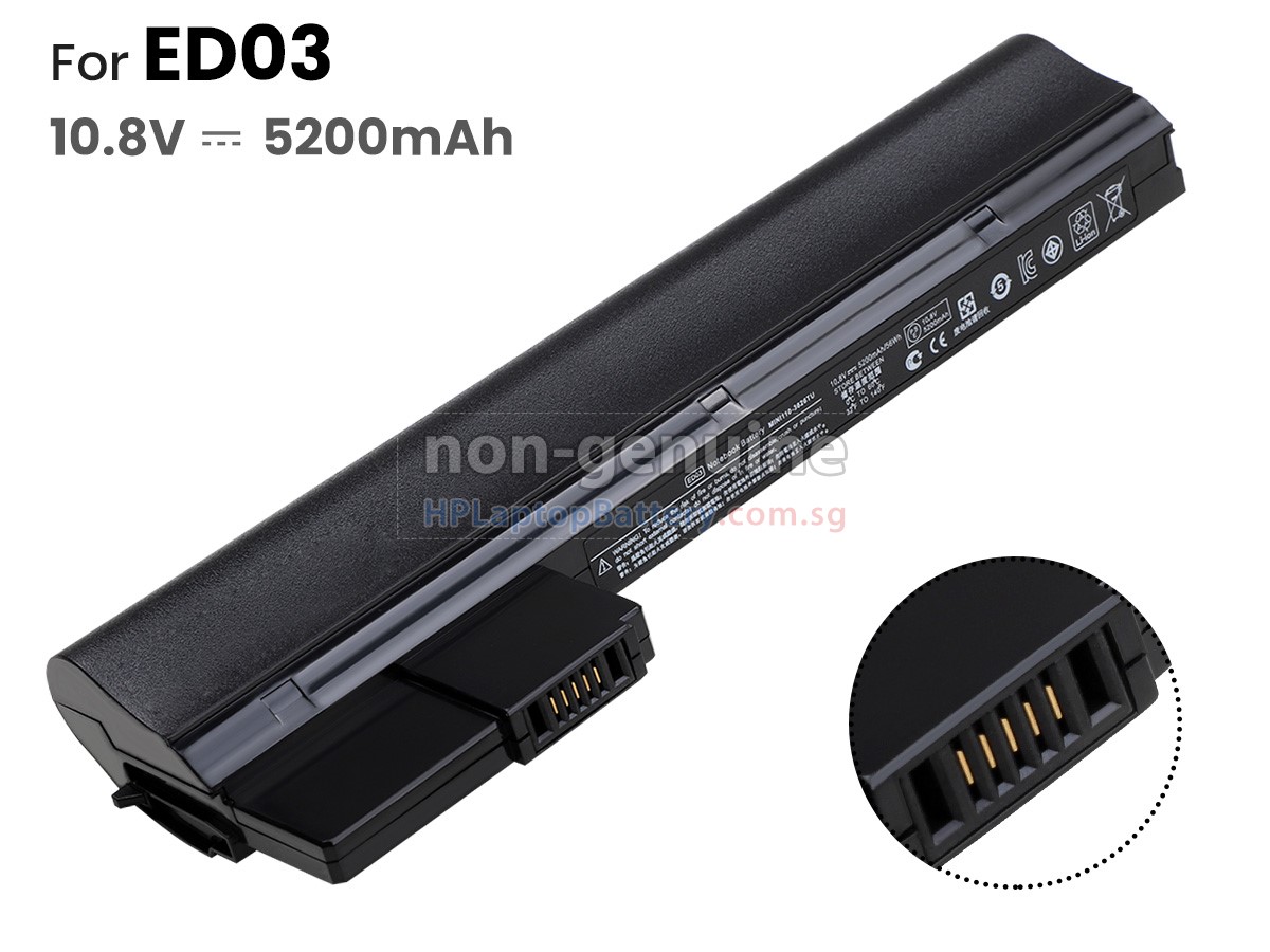 HP Mini 110-3735DX battery replacement