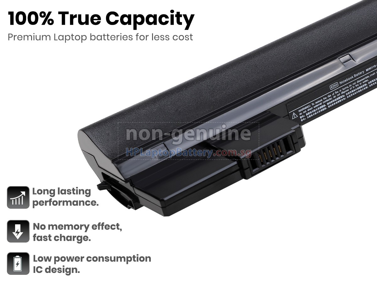 HP 630193-001 battery replacement