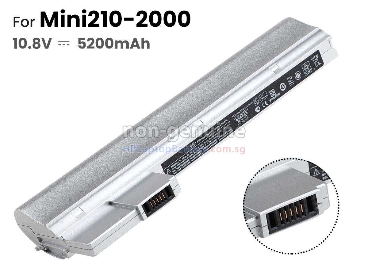 Compaq Mini CQ10-700 battery replacement