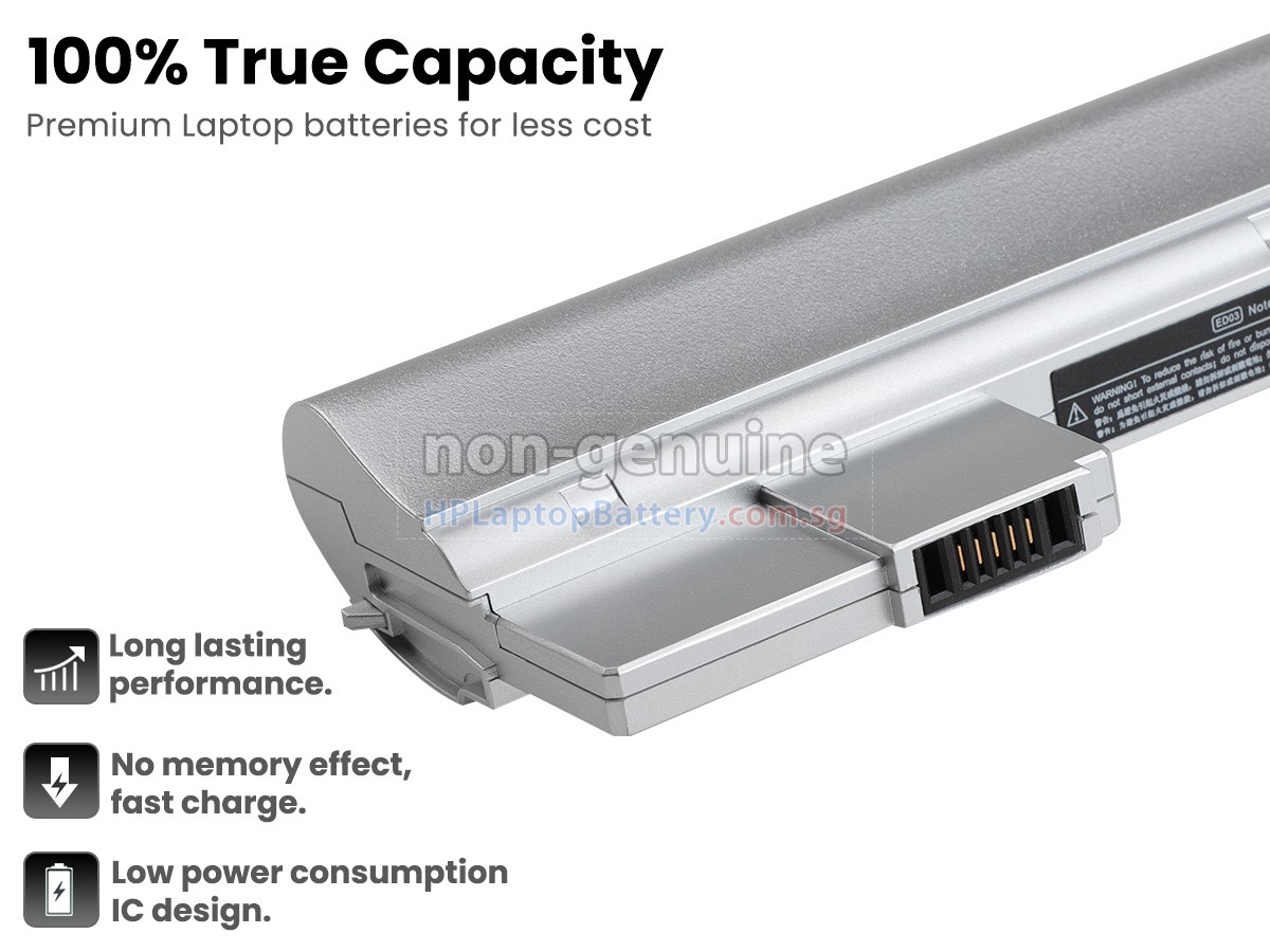 HP Mini 210-2006SA battery replacement